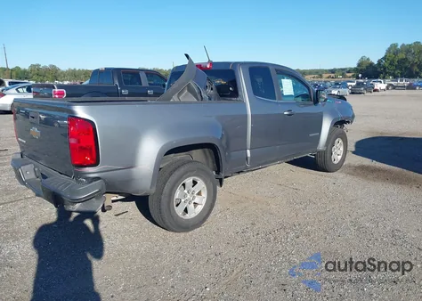 2020 Chevrolet Colorado 2Wd Long Box Wt из США, поврежденный, VIN 1GCHSBEAXL1105900